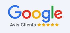 Logo Google reviews LCE
