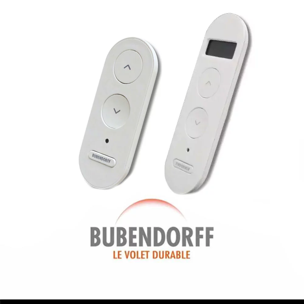 Programmation Telecommande Bubendorff Id