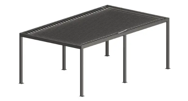pergola bioclimatique en kit