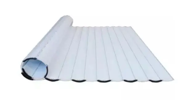 Tablier aluminium et pvc volet roulant Bubendorff