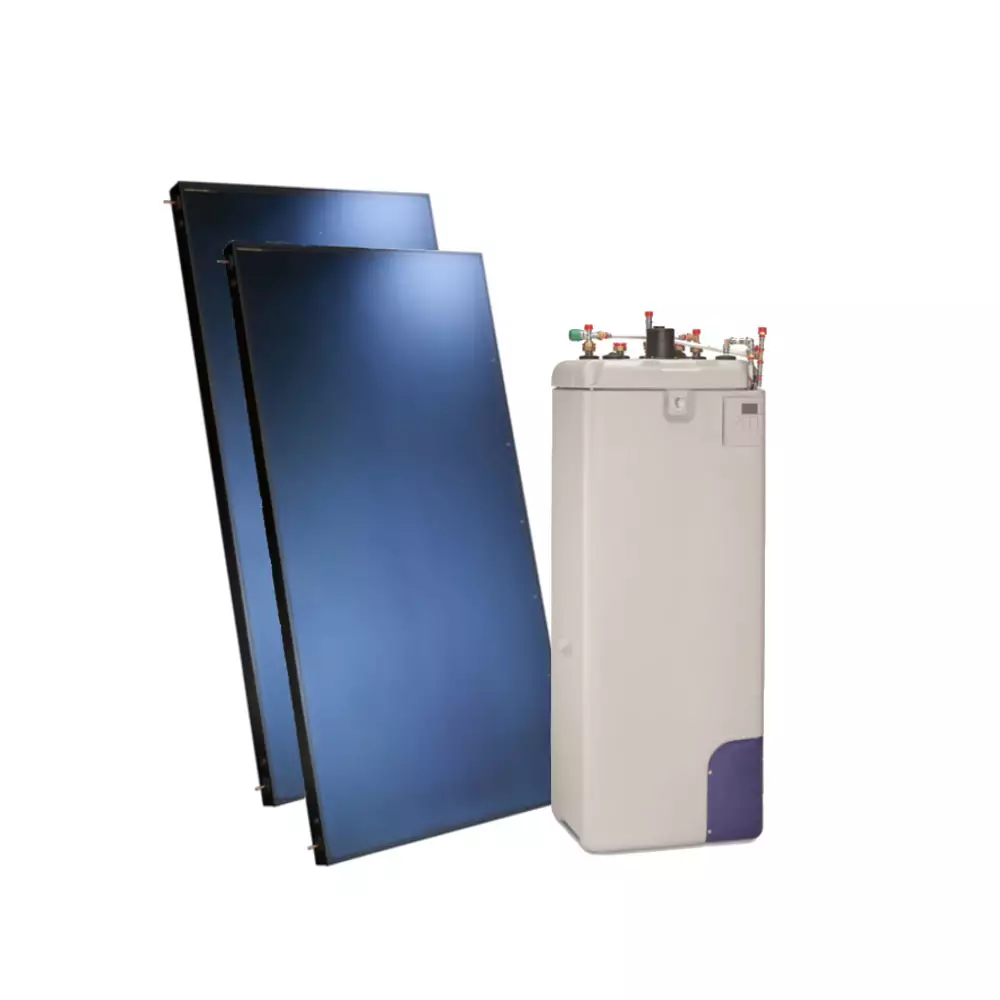 Capteur solaire thermique MK1 horizontal de 2.3 ou 2.7 m2 - Heliofrance