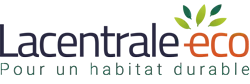 Logo Lacentrale-eco pour un habitat durable