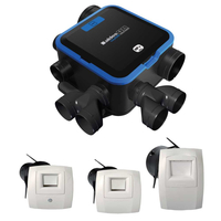 VMC Hygroréglable EasyHOME Hygro Compact Prémium Kit Haute Pression+ - aldes-11033026-1