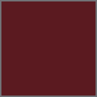 Aluminum renovation roller shutter, Frame and slide color: RAL 3005 - Wine red