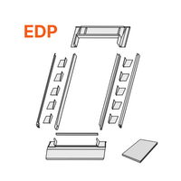 Raccord EDP pour petite tuile plate
