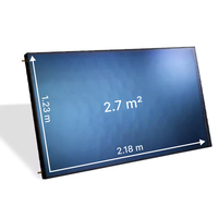 1 capteur Horizontal noir H272-N-MK1 - 2.7 m² (Ref 928101)