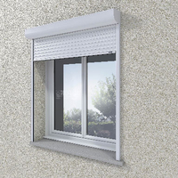 Surface mounted, winding outwards - face drilling