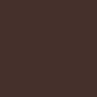 Moustiquaire toile plissée X vantaux - Max 5.8m, : RAL 8017B - Brun chocolat Brillant