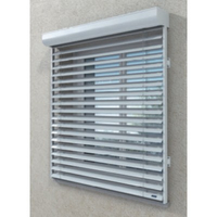 Brise soleil orientable Visio Référence - Profalux, Type de pose: En applique - perçage de face