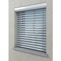 Brise soleil orientable Visio Référence - Profalux, Type de pose: Sous linteau - perçage tableau