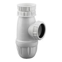 Dubbele stromingsventilatie BRINK FLAIR 325 4/0 - BRINK Climate Systems, Flair sifon: Natte sifon voor geurbestrijding en luchtdichtheid (ref 541034)