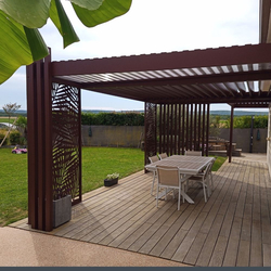 pergola alu sur-mesure