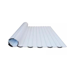 Tablier aluminium et pvc volet roulant Bubendorff
