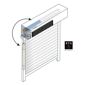 Somfy® Oximo SOLAR RTS radio motor with transmitter)