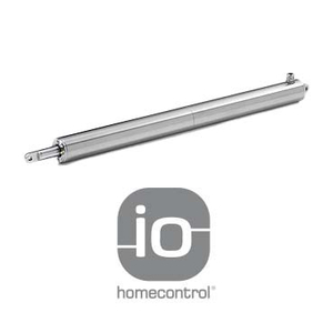 Kit lame orientable pergola bioclimatique sur-mesure, : Moteur filaire Elero + récepteur radio IO S SLIM + télécommande Situo 5 Pure