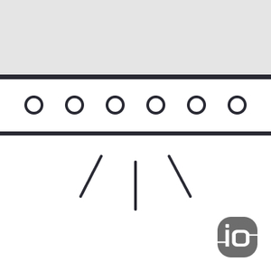 Ruban LED périphérique pour kit avec connectique IO