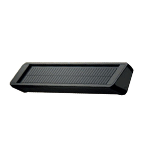 Solar-powered radio-controlled roller shutter with free mosquito net - Profalux, PV panel type: Offset 3m