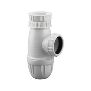 Dubbele stromingsventilatie BRINK FLAIR 325 4/0 - BRINK Climate Systems, Flair sifon: Natte sifon voor geurbestrijding en luchtdichtheid (ref 541034)