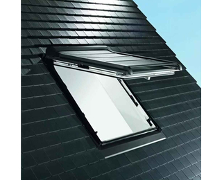 Store pare soleil solaire ROTO - Fenêtre DESIGNO 1