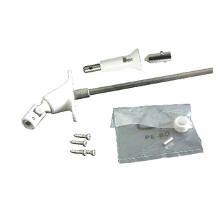 Sortie caisson MS90 blanc ZF Bubendorff