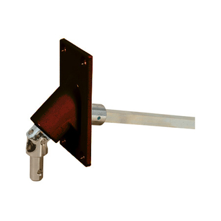 Sortie caisson TITAN TR C8 verticale Bubendorff