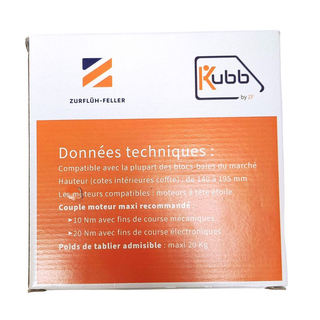 kit universel pour bloc baie presentation