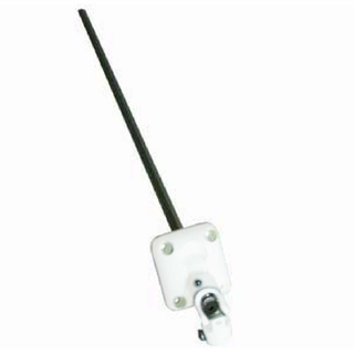 Sortie de caisson S45 ZF blanc Bubendorff