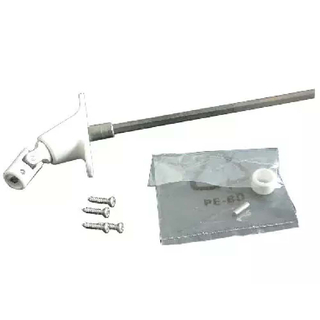 Sortie de caisson S90 ZF blanc Bubendorff