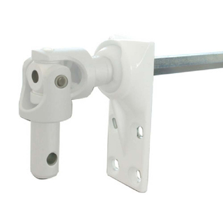 Sortie de caisson MONO TR45 (Geiger) - Bubendorff blanc