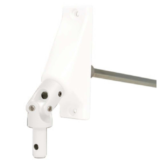 Sortie de caisson TRADI TR90 blanc bubendorff