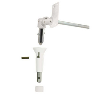 Sortie de caisson MS45 (Geiger) - Bubendorff blanc