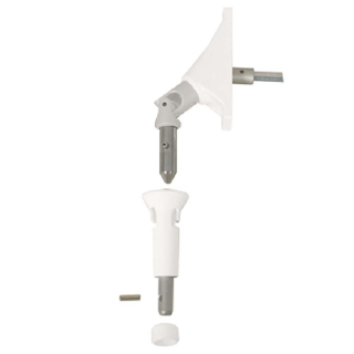 Sortie de caisson MS90 (Geiger) - Bubendorff blanc