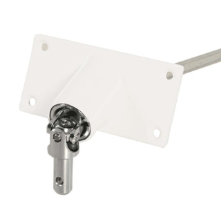 Sortie de caisson TITAN TR C8 horizontale - Bubendorff blanc