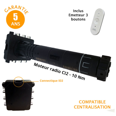 Moteur CI2 10 Nm bubendorff