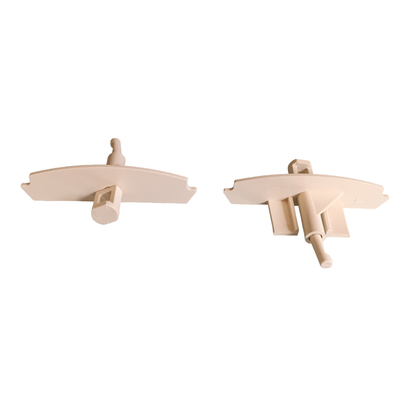 Embout de barre finale beige de BSO C80 (la paire)