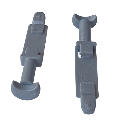 Embout plastique gris de lame C de BSO (la paire)