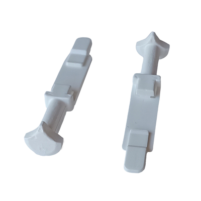 Embout plastique blanc de lame Z de BSO (la paire)