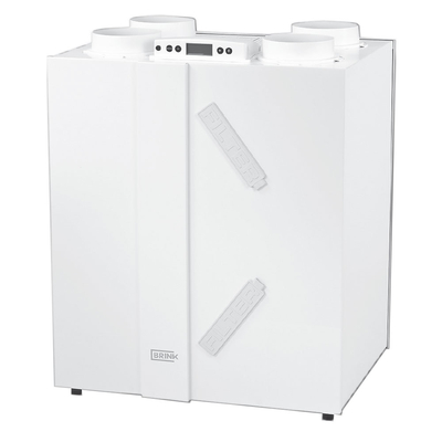 VMC double flux RENOVENT EXCELLENT P300 - Brink Climate Systems, Flair: P300 4/0, Vers&atilde;o: Esquerdo