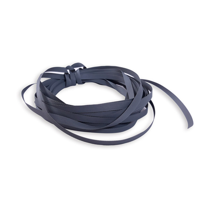 ruban de 8 mm de couleur grise pour un brise soleil orientable