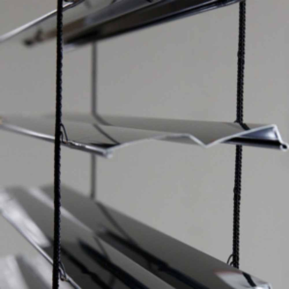 Brise Soleil Orientable avec ou sans tôle de fermeture. Lame Z de 90mm 4