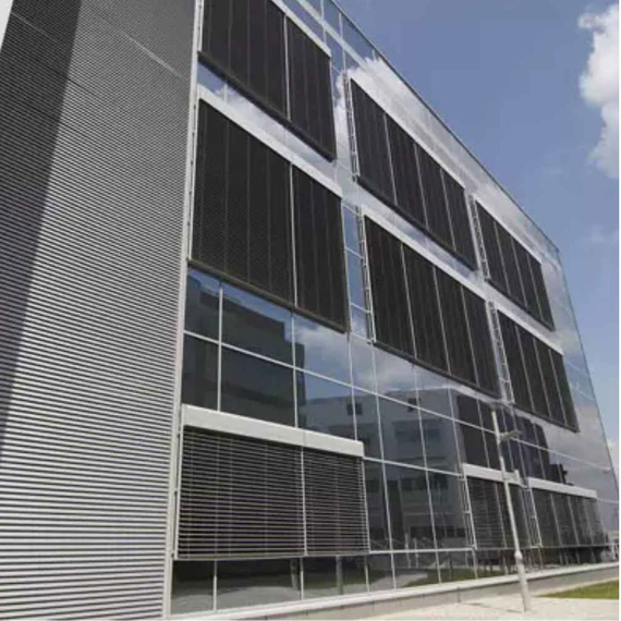 Brise Soleil Orientable avec ou sans tôle de fermeture. Lame Z de 90mm 2