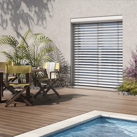 Brise soleil orientable Visio Référence - Profalux