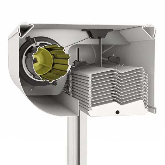 Brise soleil orientable Visio Référence - Profalux