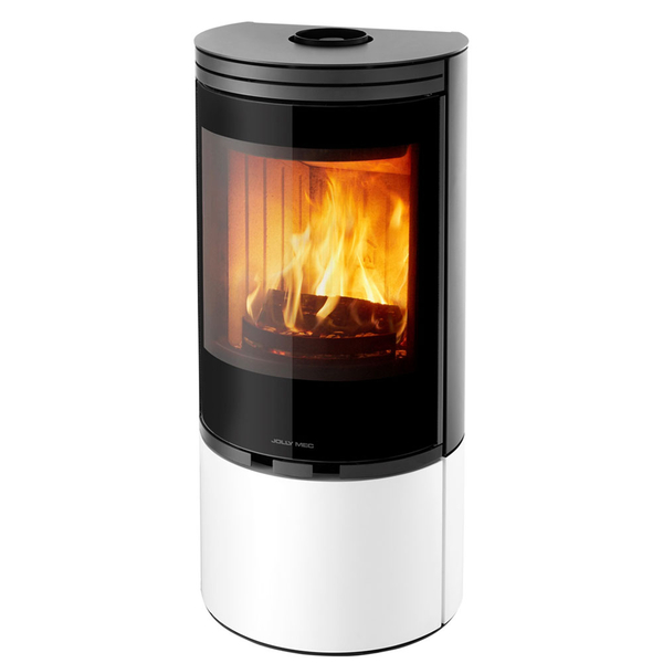 Poele à bois bûches TL10 7.5KW - JOLLYMEC-3