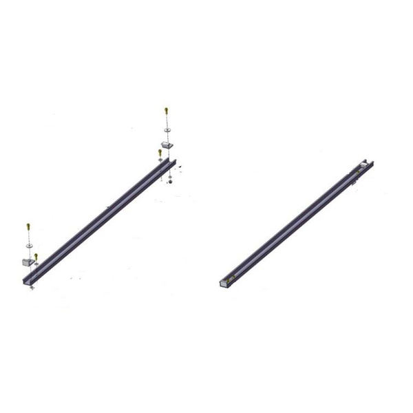 Kit de fixation capteur solaire thermique sur toiture