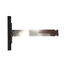 ATTACHE TABLIER 150 ZF LAME 8 NOIR avant