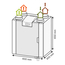 schema et diemension vmc brink version gauche