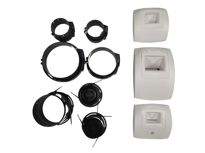 11033051 - kit vmc aldes asyHOME Hygro COMPACT Premim Micro Watt MW -detail des accessoires