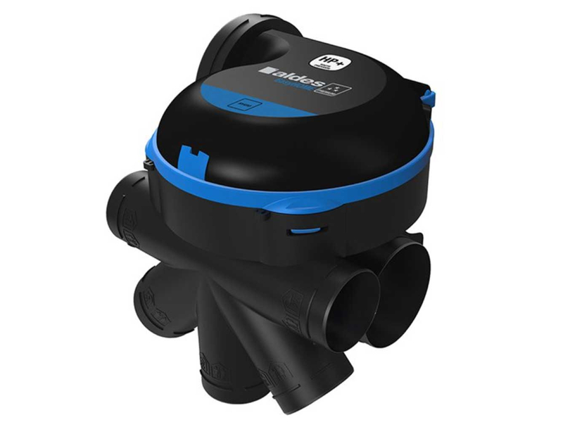 VMC simple flux Hygroréglable Easyhome Hygro Premium Haute Pression + - ALDES - 11033020-3