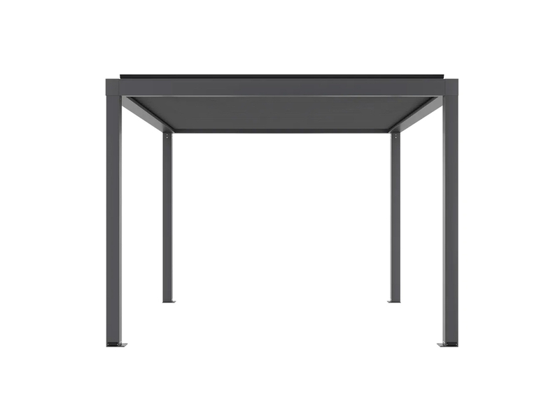Pergola bioclimatique autoportée tailles standard